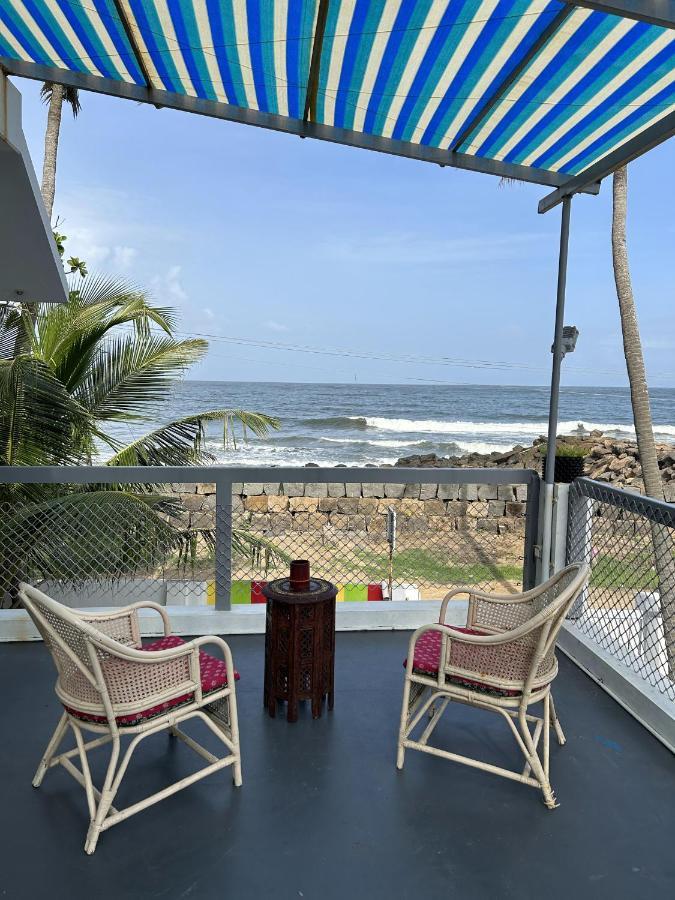 Chameleon Beach Resort, Cherai Kochi Exterior foto