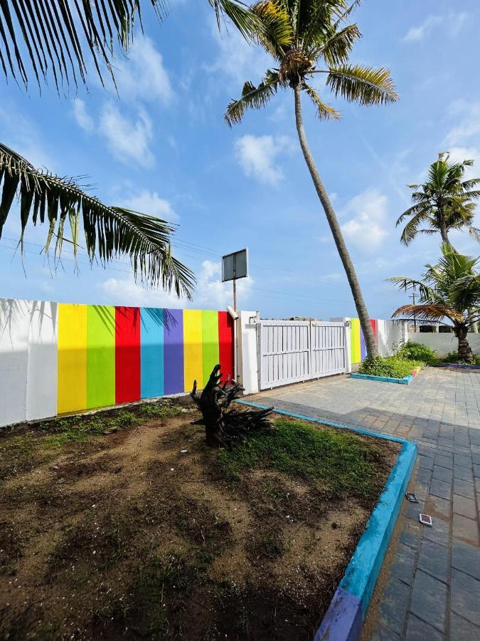 Chameleon Beach Resort, Cherai Kochi Exterior foto